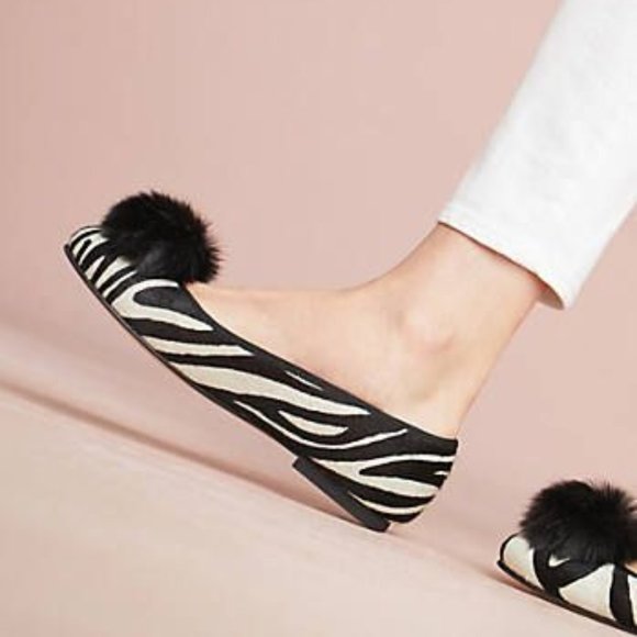 Anthropologie Shoes - NWOT Anthropologie Carmen Salas Zebra Flats